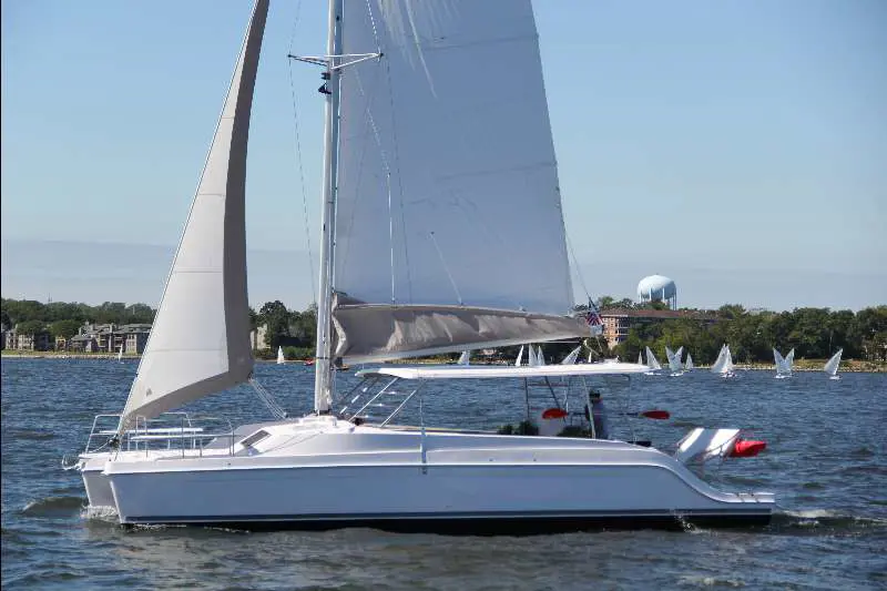 New Sail Catamaran for Sale 2017 Gemini Freestyle 37 Boat Highlights Image Gallery