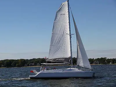 Gemini Freestyle 37 New Sail