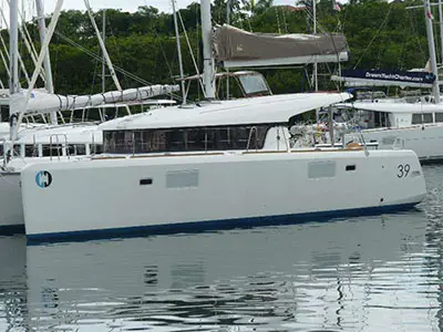Lagoon 39 Used Sail