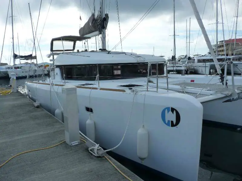 Used Sail Catamaran for Sale 2014 Lagoon 39 Boat Highlights Image Gallery
