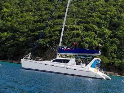 Leopard 47 Used Sail