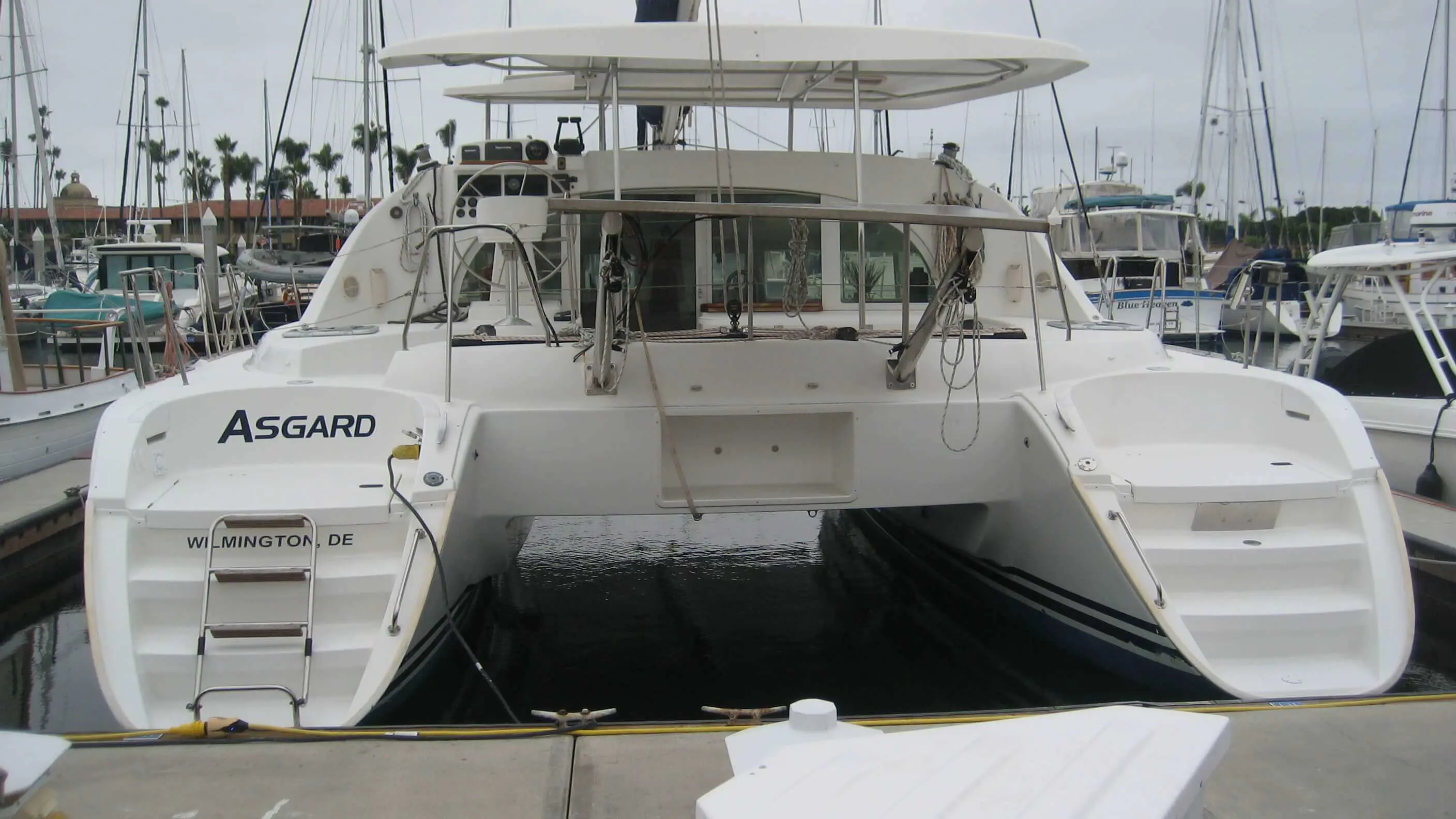 Used Sail Catamaran for Sale 2001 Lagoon 380 Boat Highlights Image Gallery