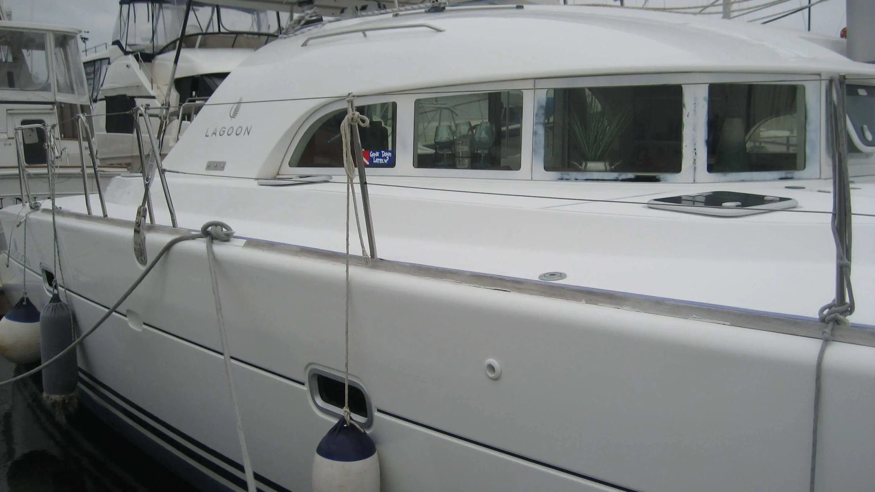 Used Sail Catamaran for Sale 2001 Lagoon 380 Boat Highlights Image Gallery