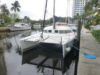 Lagoon 380 Used Sail