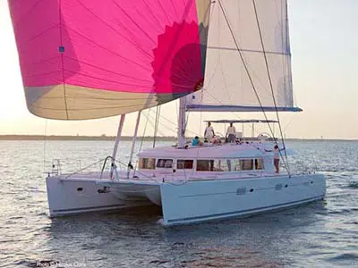 Lagoon 620  Used Sail