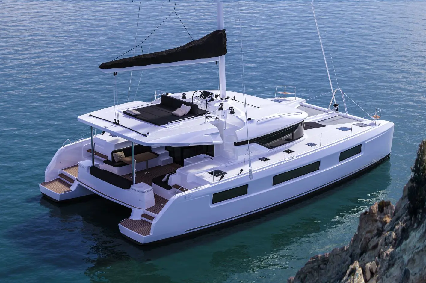 New Sail Catamaran for Sale 2019 Lagoon 50 Boat Highlights Image Gallery