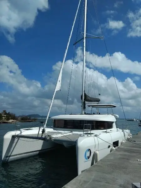 Used Sail Catamaran for Sale 2018 Lagoon 42 Used Sail Catamaran for Sale 2018 Lagoon 42