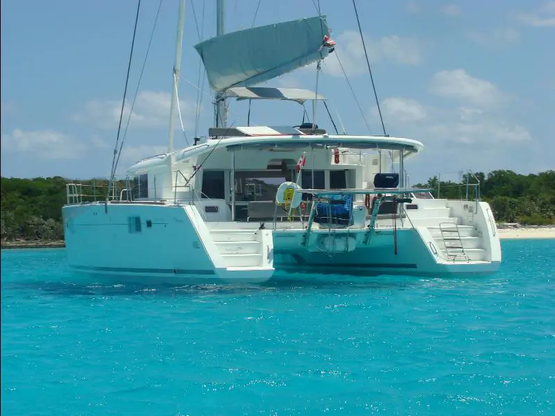 Used Sail Catamaran for Sale 2011 Lagoon 450 Boat Highlights Image Gallery