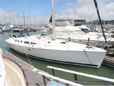 Hunter 49  Used Sail
