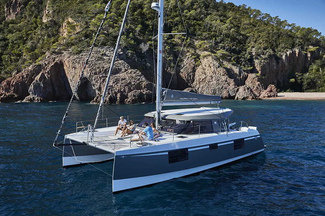New Sail Catamaran for Sale 2018 Nautitech Open 40 Boat Highlights Image Gallery