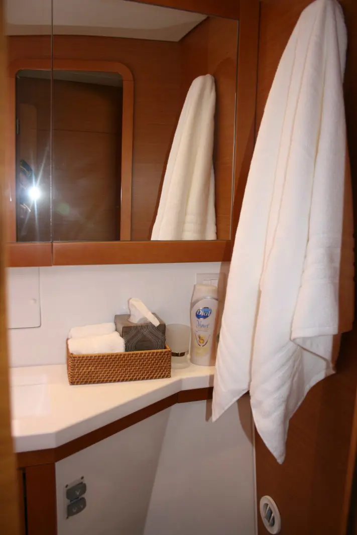 Used Sail Catamaran for Sale 2012 Lagoon 450 Layout & Accommodations Image Gallery