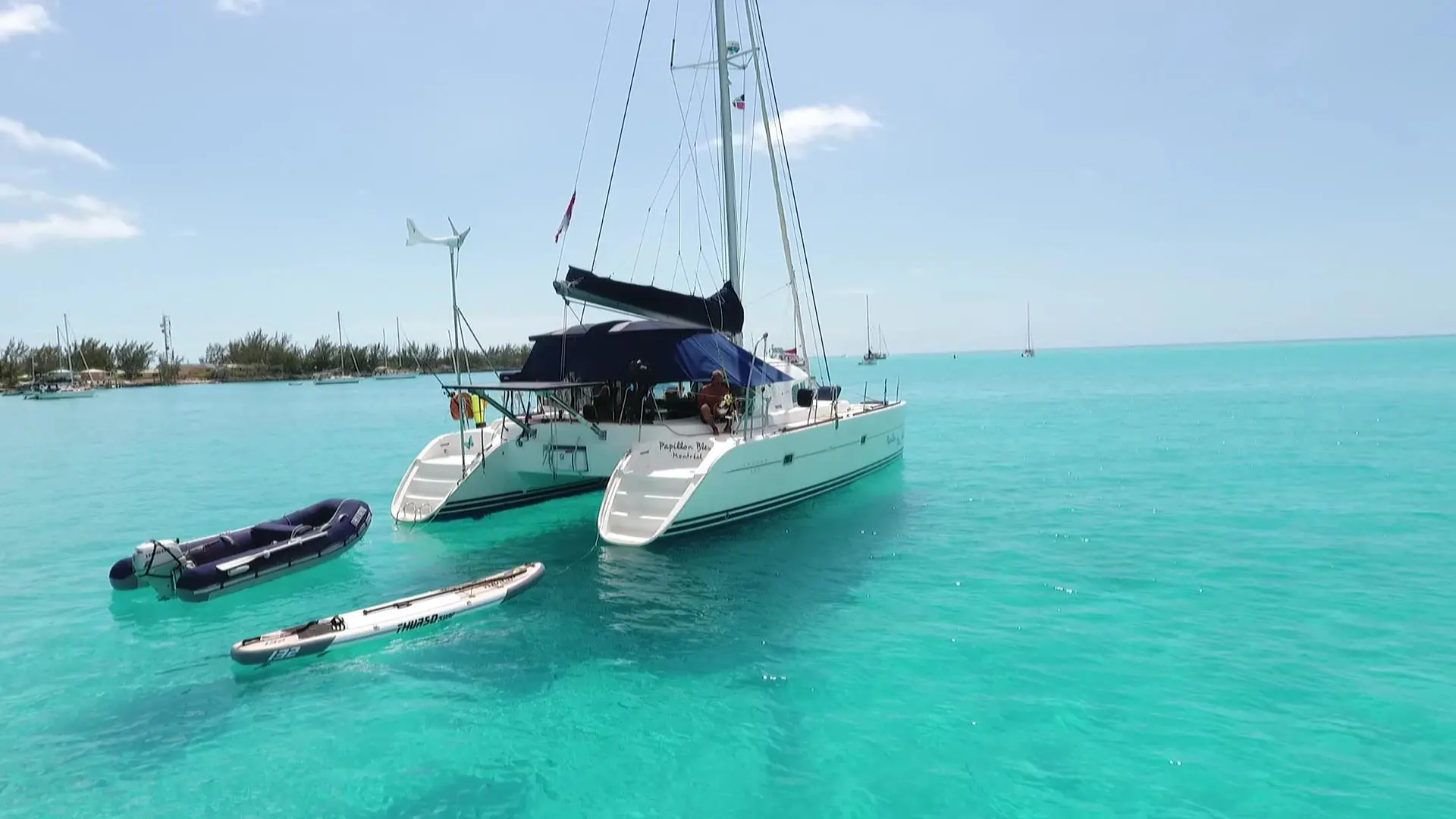 Used Sail Catamaran for Sale 2004 Lagoon 380 Boat Highlights Image Gallery