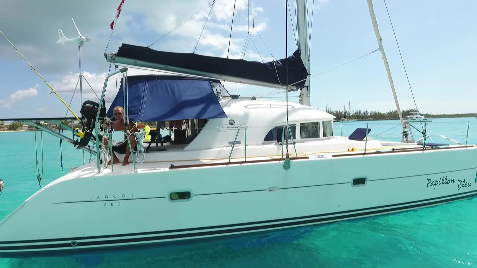 Used Sail Catamaran for Sale 2004 Lagoon 380 Boat Highlights Image Gallery