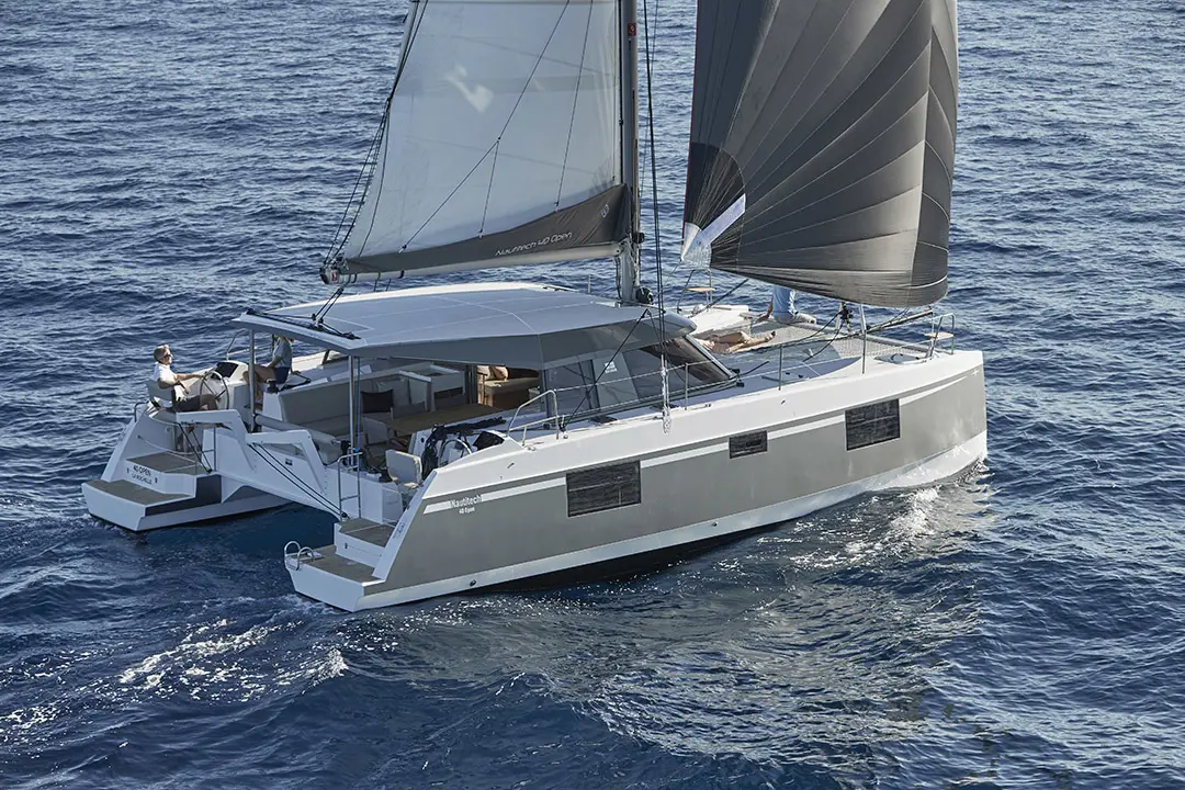 New Sail Catamaran for Sale 2019 Nautitech 40 Open Boat Highlights Image Gallery