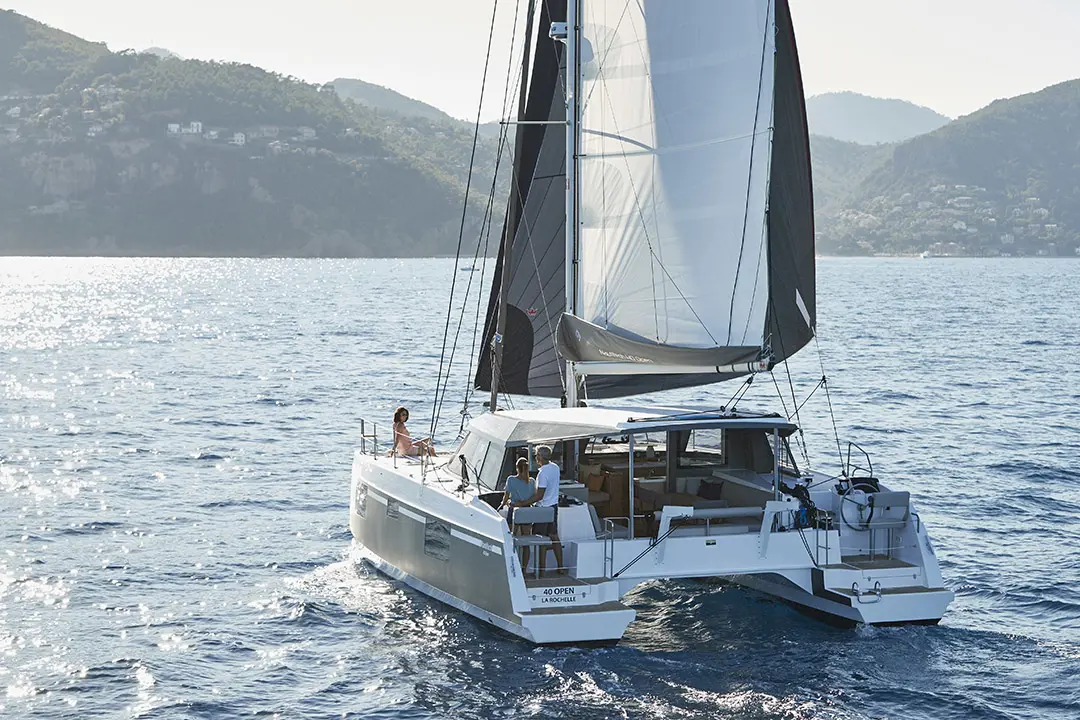 New Sail Catamaran for Sale 2019 Nautitech 40 Open Boat Highlights Image Gallery