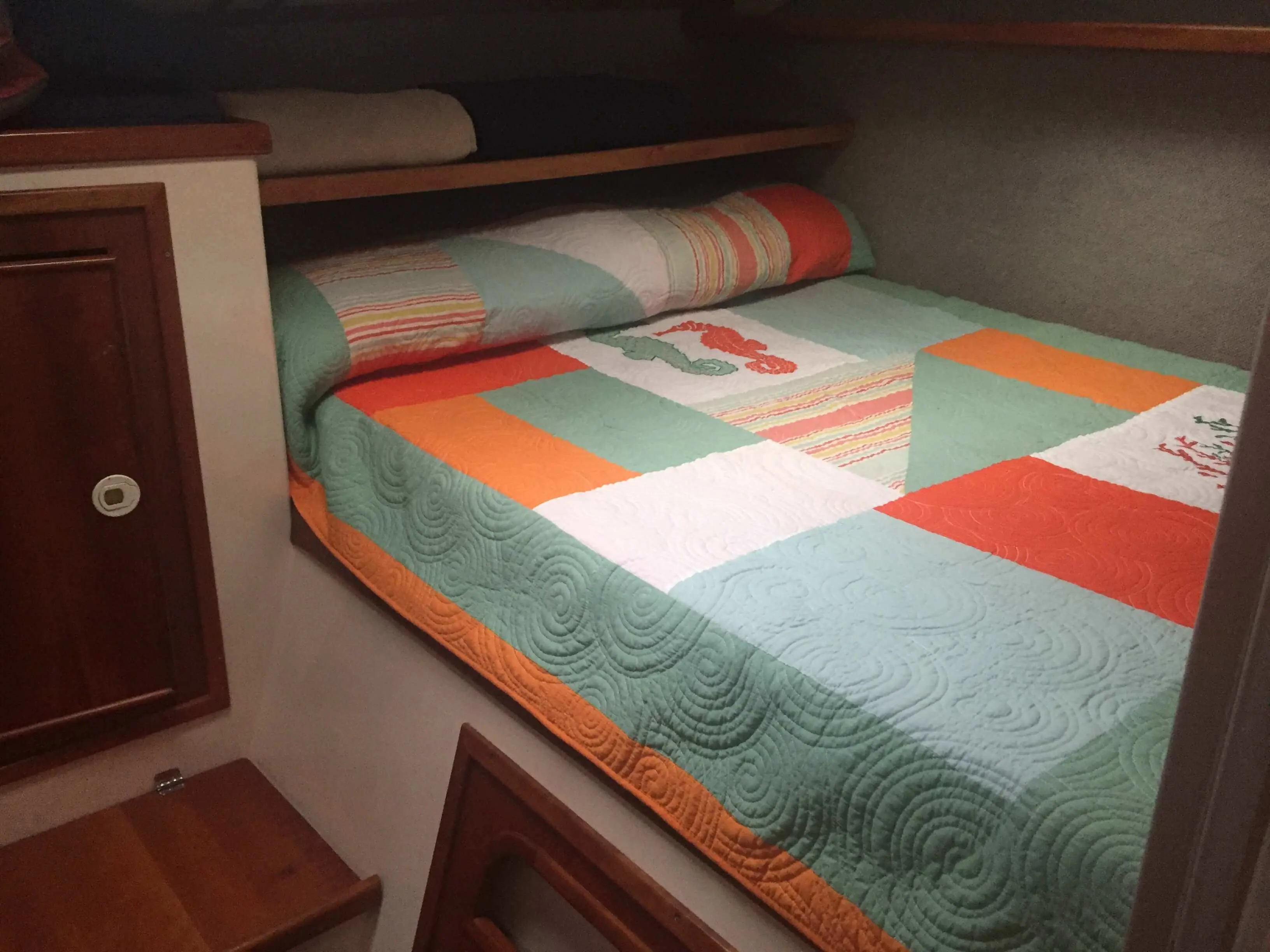Used Sail Catamaran for Sale 1996 Capella Classic Layout & Accommodations Image Gallery