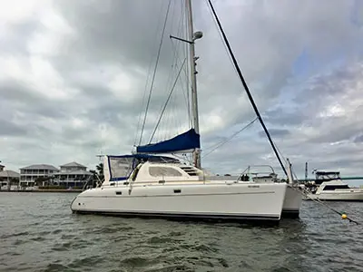 Leopard 38 Used Sail
