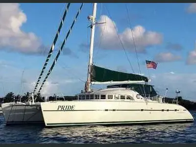 Lagoon 570 Used Power