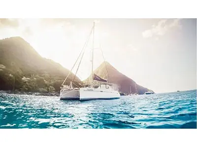 Leopard 40 Used Sail
