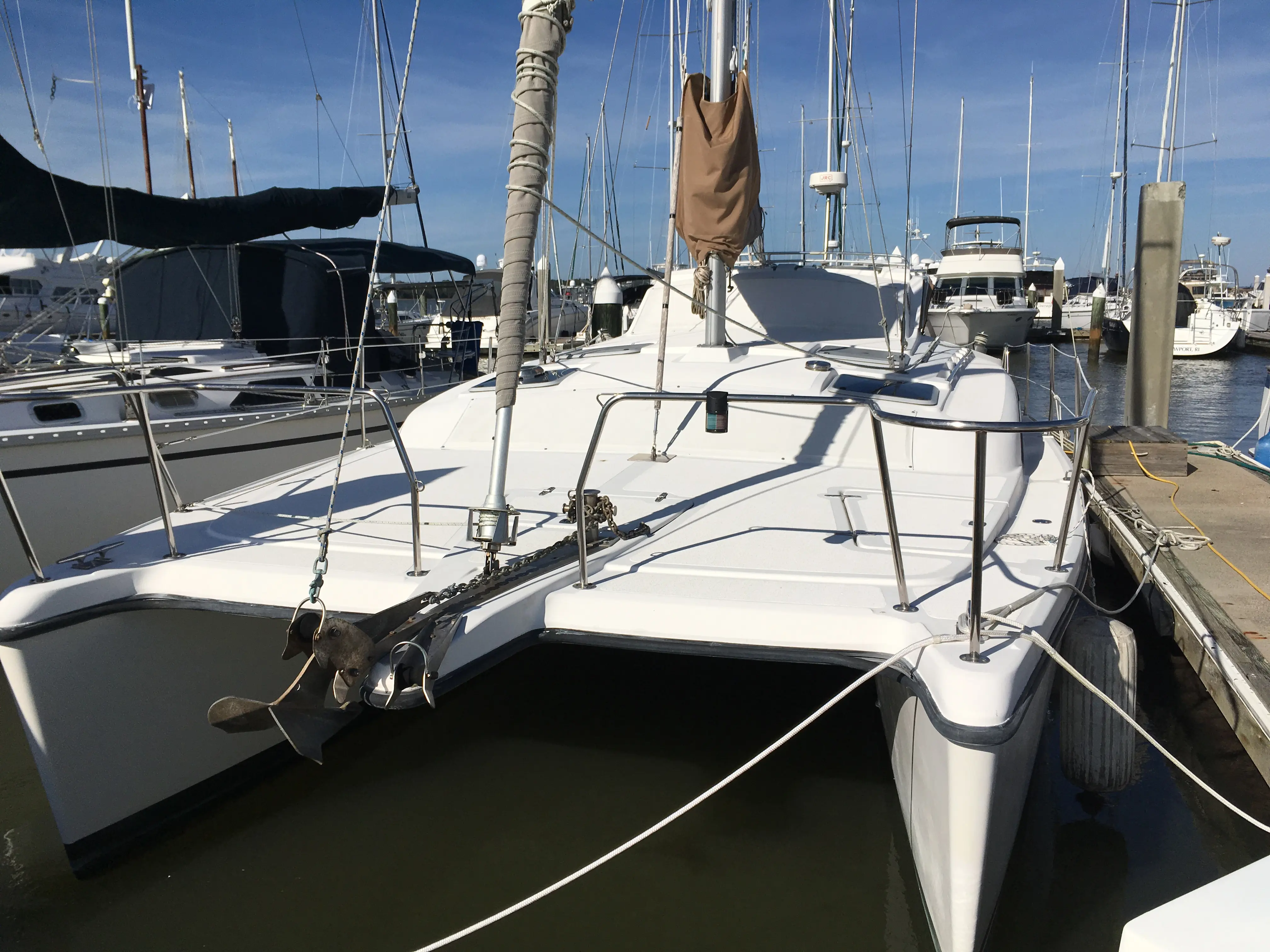 Used Sail Catamaran for Sale 1996 Gemini 105M Boat Highlights Image Gallery