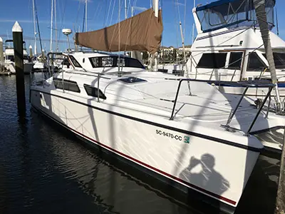 Gemini 105M Used Sail