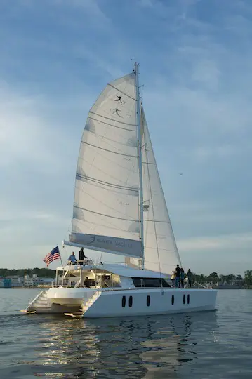 Used Sail Catamaran for Sale 2012 Isara 50 Used Sail Catamaran for Sale 2012 Isara 50