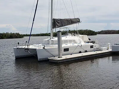 Lagoon 440 Used Sail