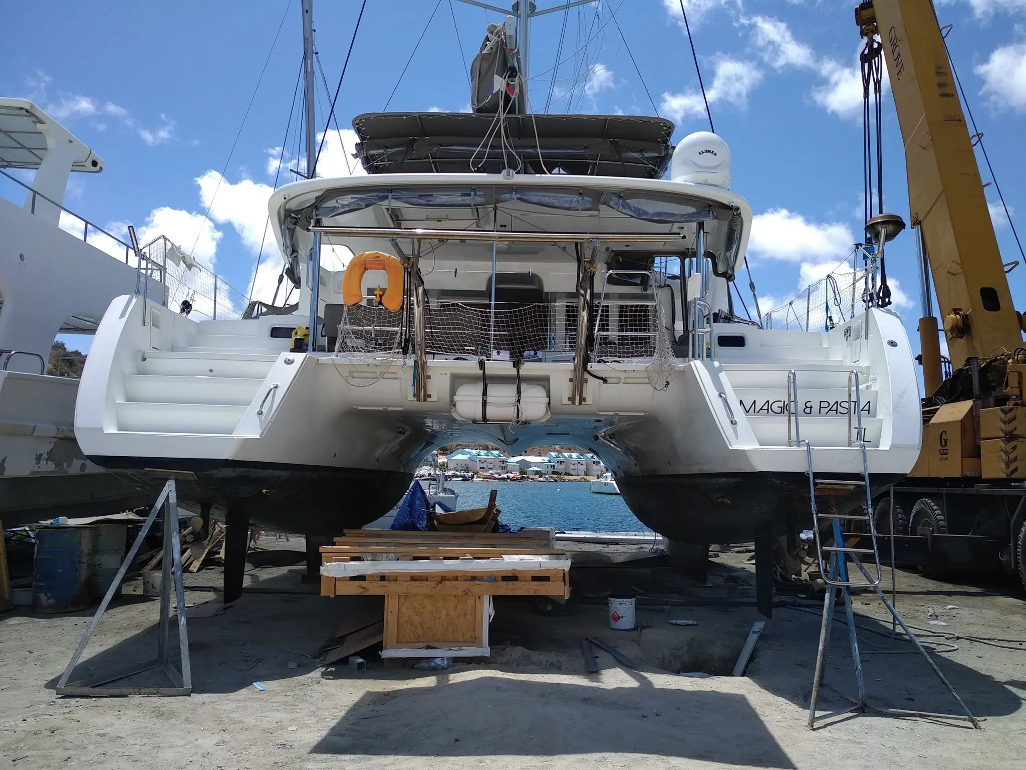 Used Sail Catamaran for Sale 2015 Lagoon 450 Boat Highlights Image Gallery