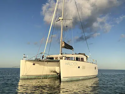 Lagoon 400 Used Sail