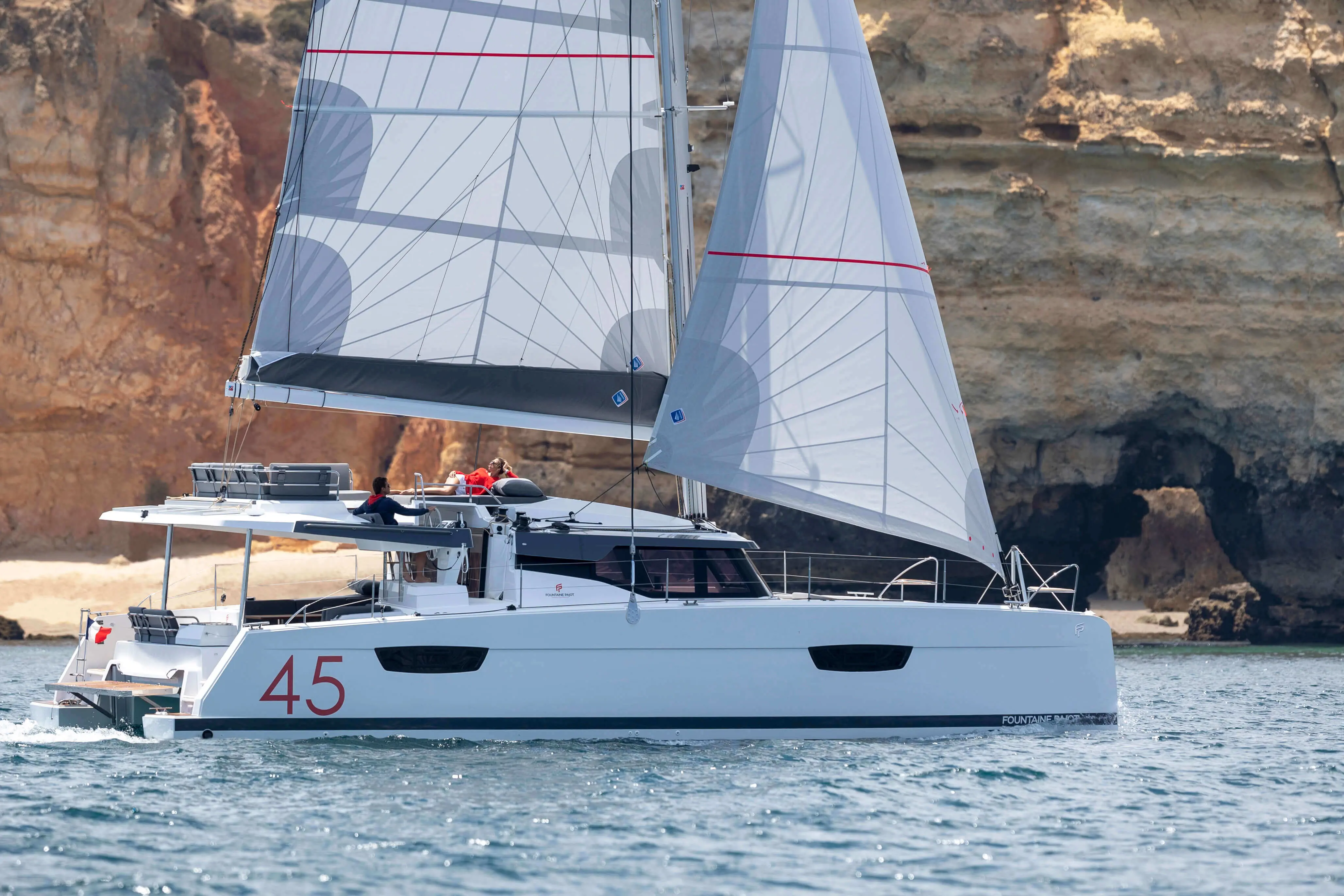 New Sail Catamaran for Sale 2025 FP Elba 45 Boat Highlights Image Gallery