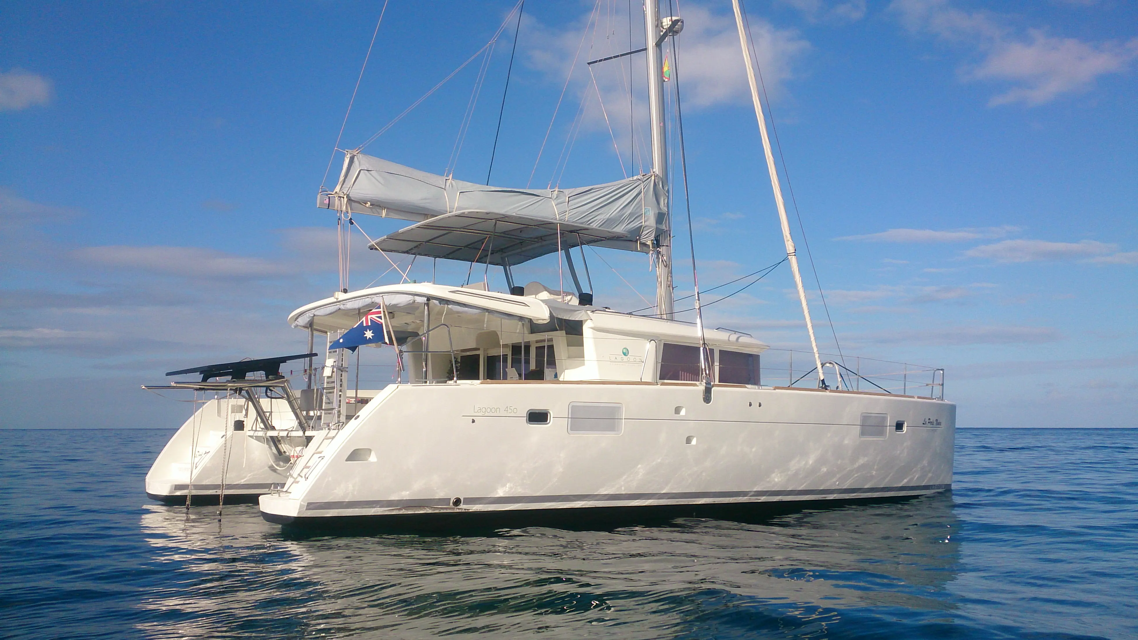 Used Sail Catamaran for Sale 2011 Lagoon 450 Boat Highlights Image Gallery