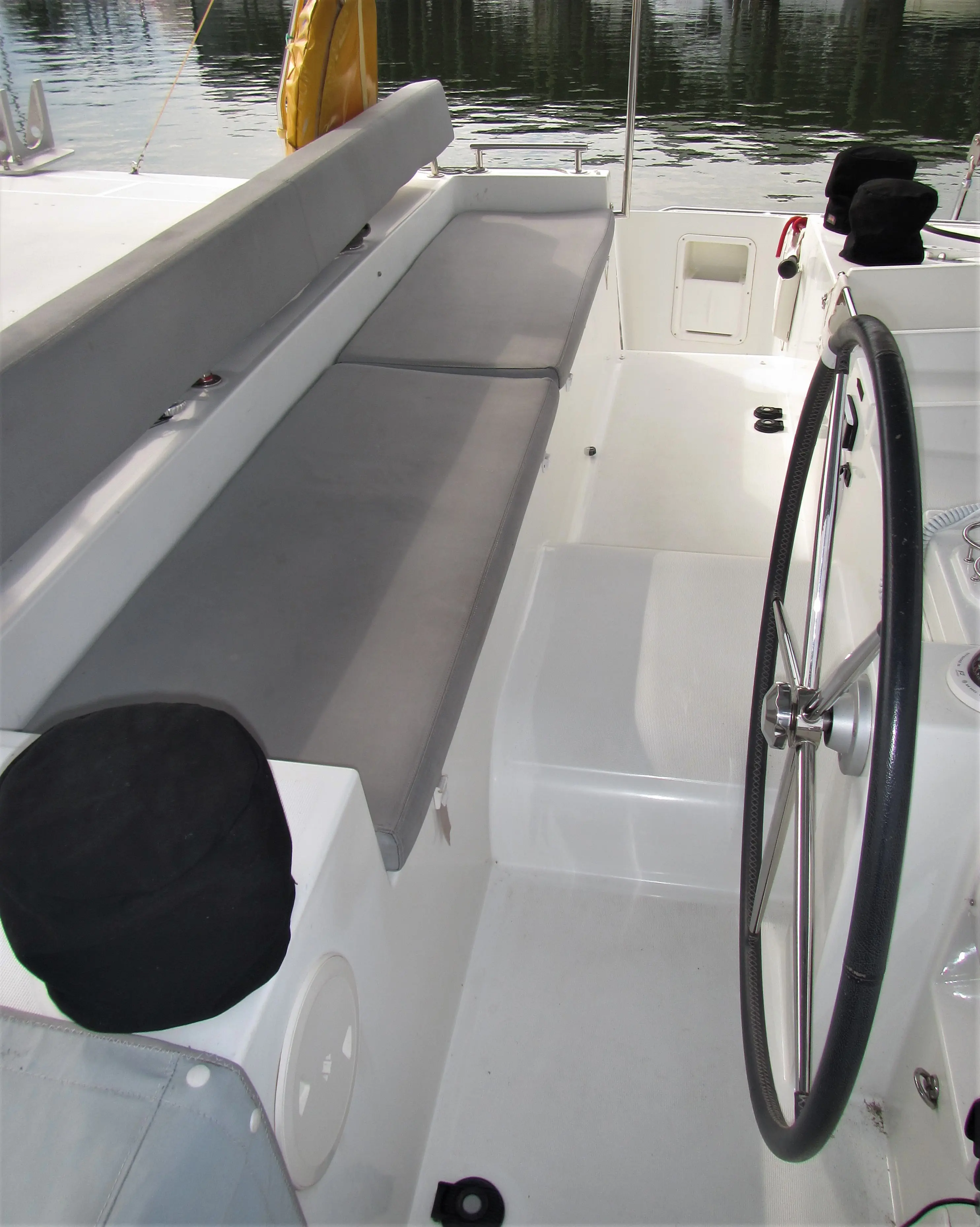 Used Sail Catamaran for Sale 2011 Lagoon 450 Layout & Accommodations Image Gallery