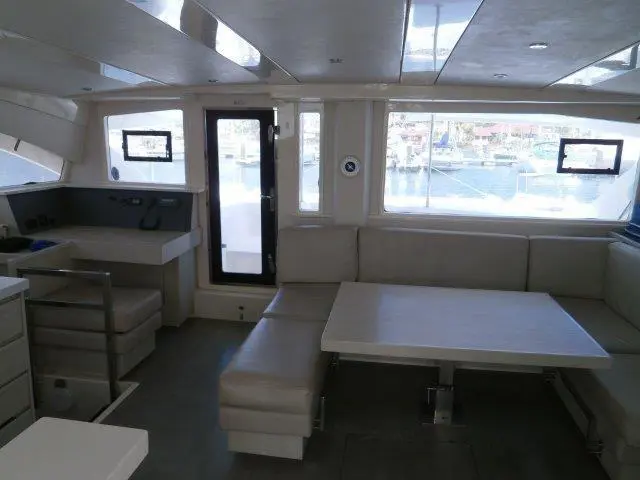 Used Sail Catamaran for Sale 2014 Leopard 48 Layout & Accommodations Image Gallery