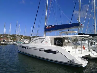 Leopard 48 Used Sail