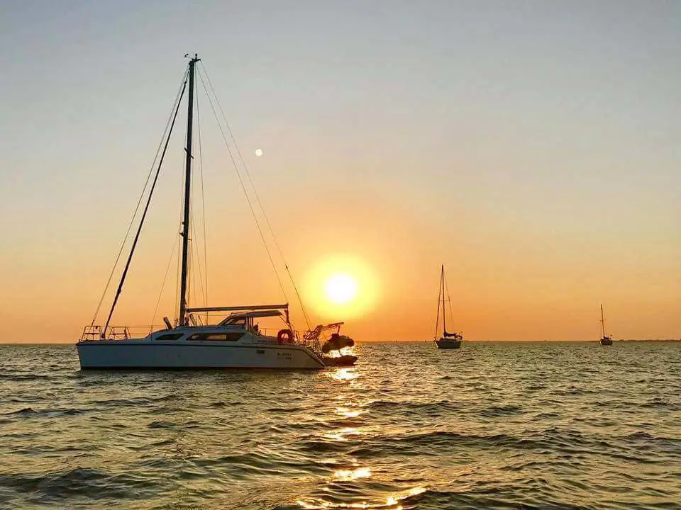 Used Sail Catamaran for Sale 2010 Gemini 105Mc Used Sail Catamaran for Sale 2010 Gemini 105Mc