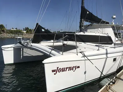 Manta 42 MKI Used Sail