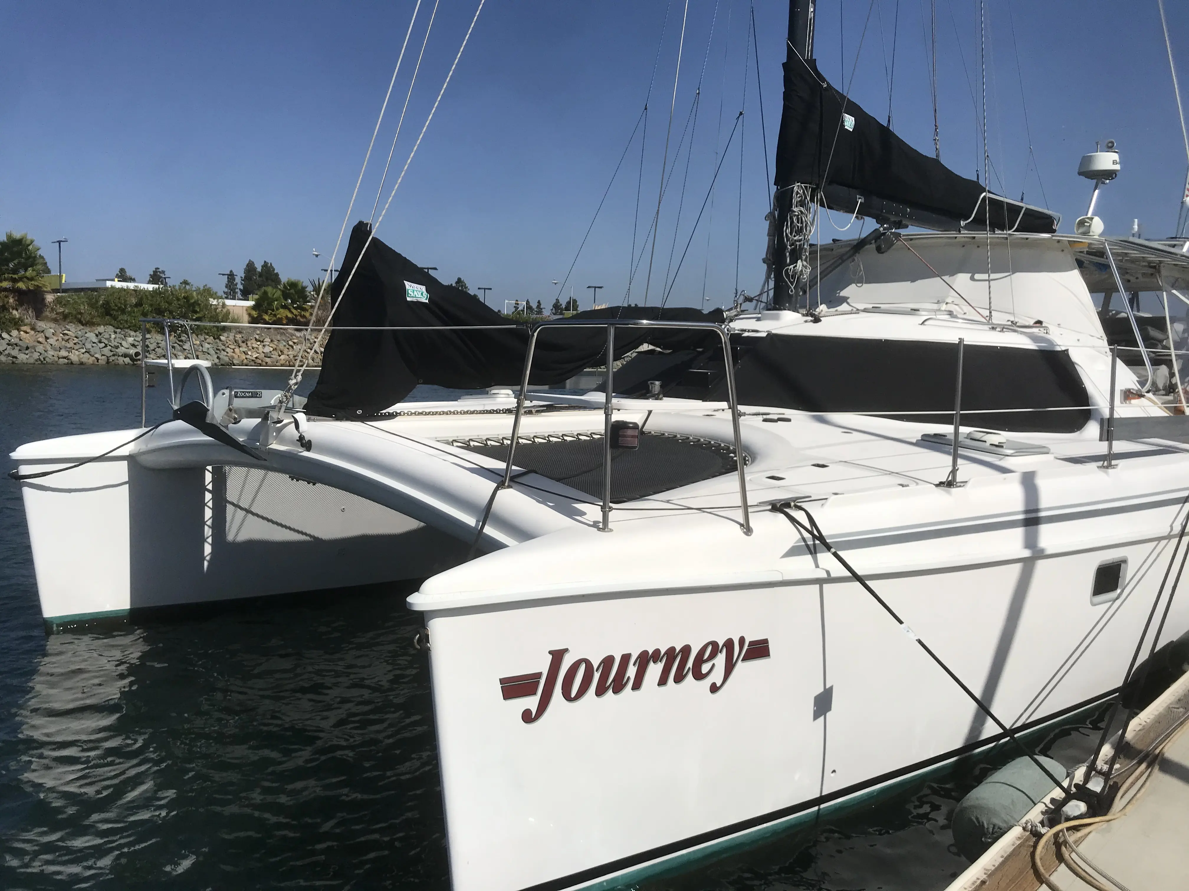Used Sail Catamaran for Sale 2000 Manta 42 MKI Used Sail Catamaran for Sale 2000 Manta 42 MKI