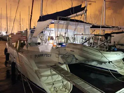 Lagoon 380 S2 Used Sail