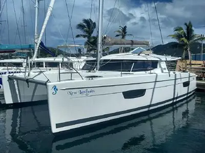 Helia 44 Used Sail