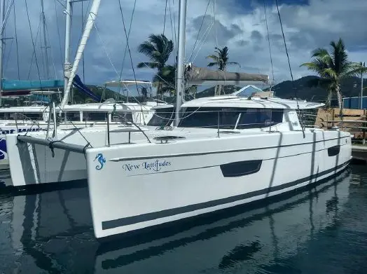Used Sail Catamaran for Sale 2016 Helia 44 Used Sail Catamaran for Sale 2016 Helia 44