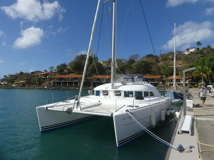 Used Sail Catamaran for Sale 2004 Lagoon 380 Boat Highlights Image Gallery