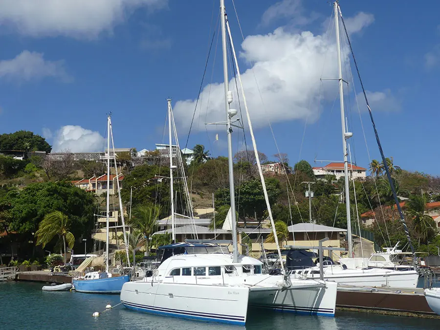 Used Sail Catamaran for Sale 2004 Lagoon 380 Boat Highlights Image Gallery