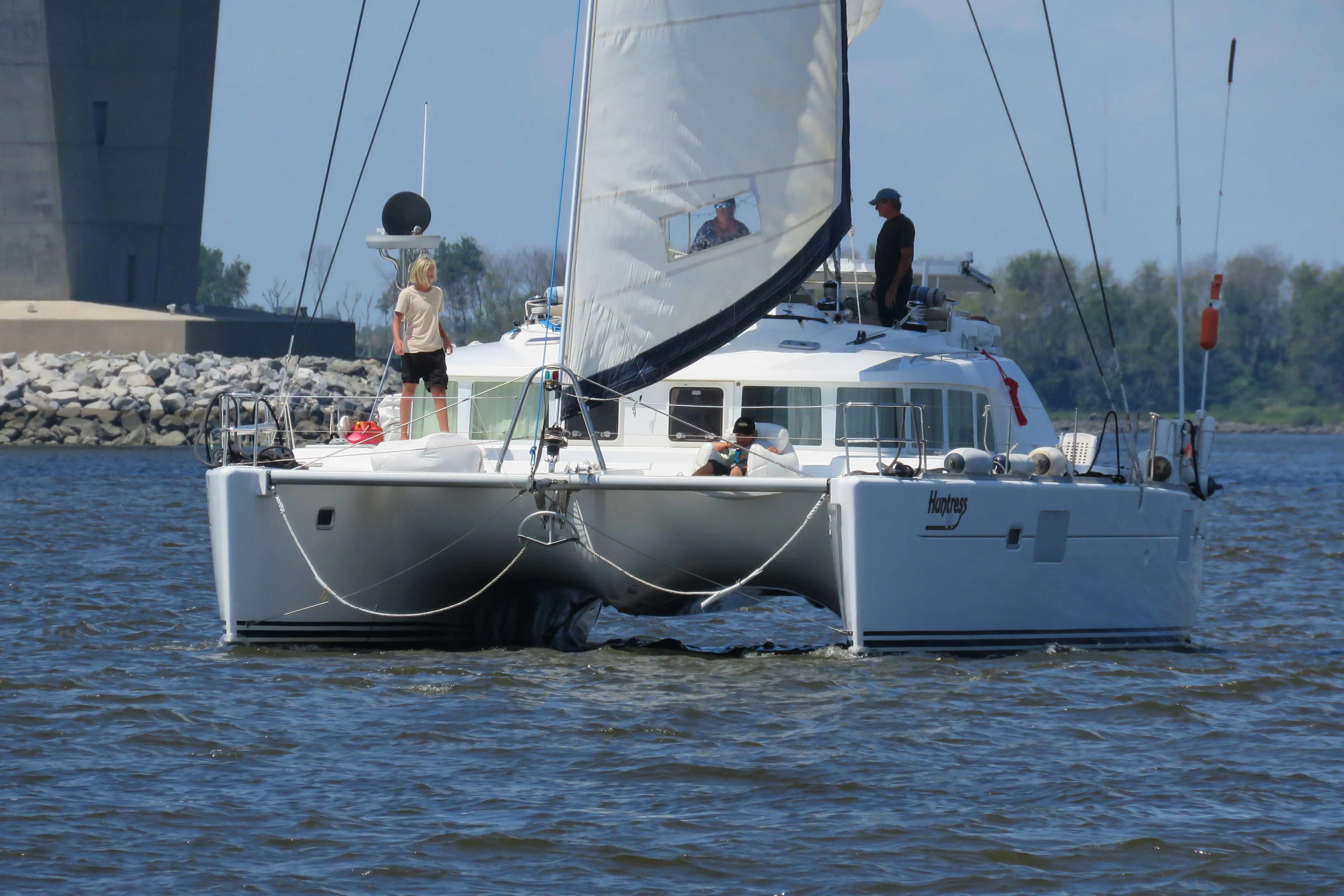 Used Sail Catamaran for Sale 2006 Lagoon 440 Boat Highlights Image Gallery