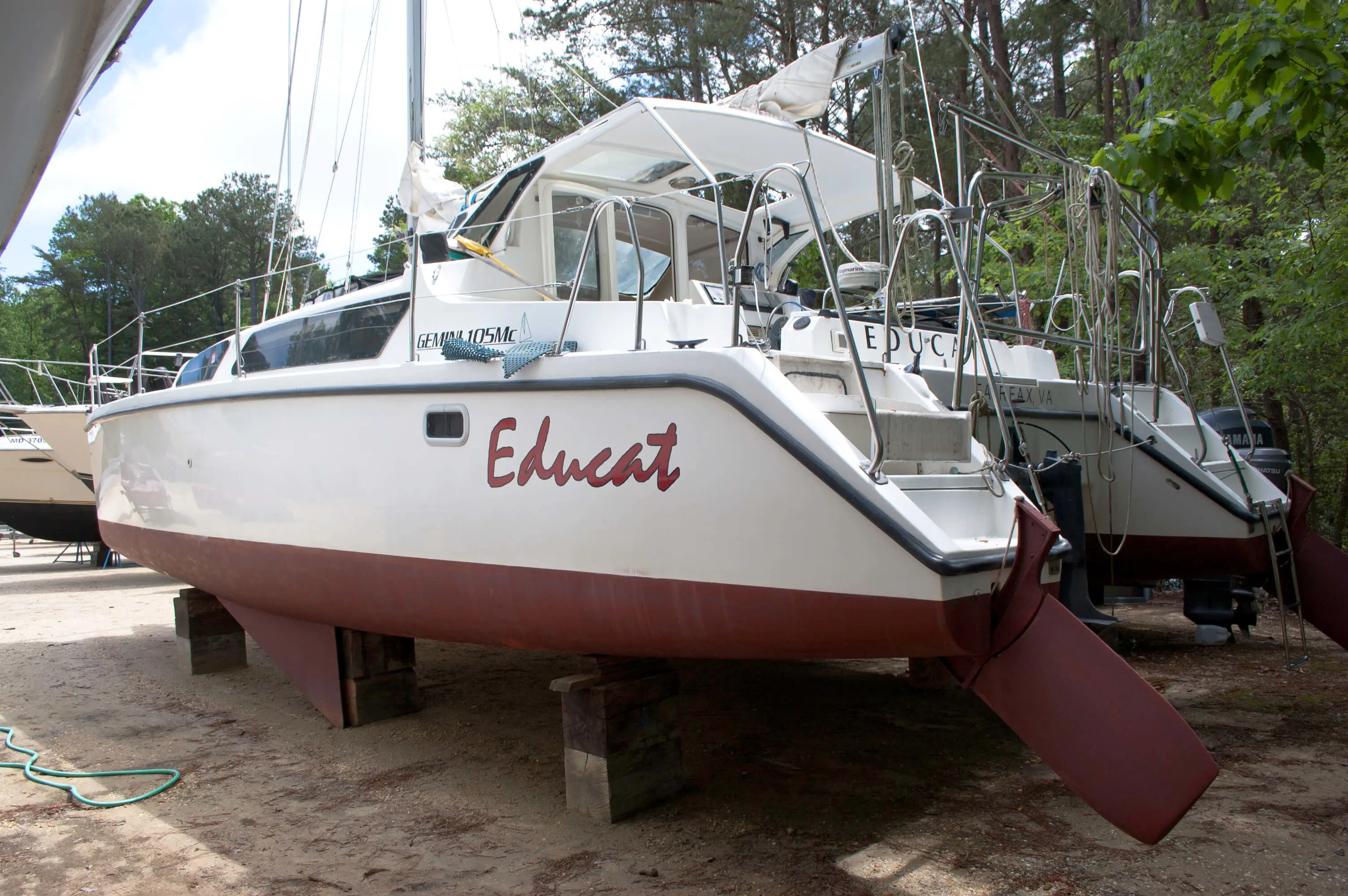 Used Sail Catamaran for Sale 2006 Gemini 105Mc Used Sail Catamaran for Sale 2006 Gemini 105Mc