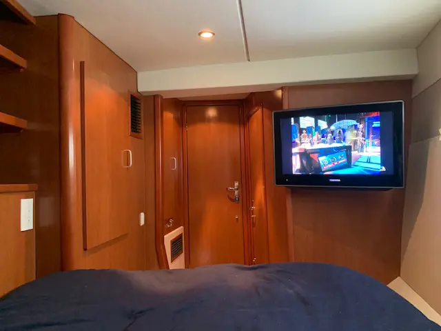 Used Sail Catamaran for Sale 2010 Leopard 46  Layout & Accommodations Image Gallery