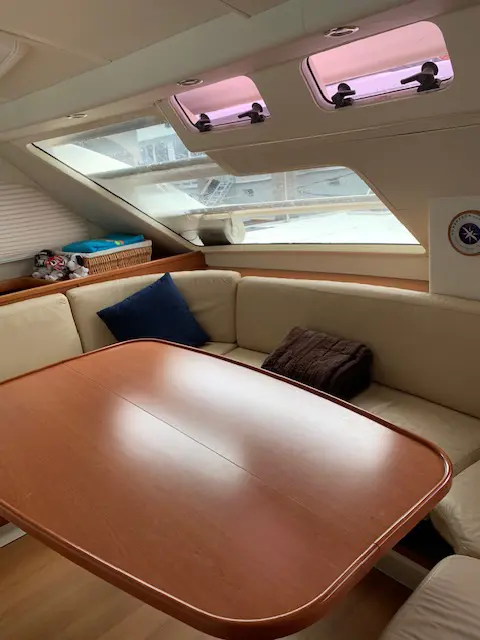Used Sail Catamaran for Sale 2010 Leopard 46  Layout & Accommodations Image Gallery