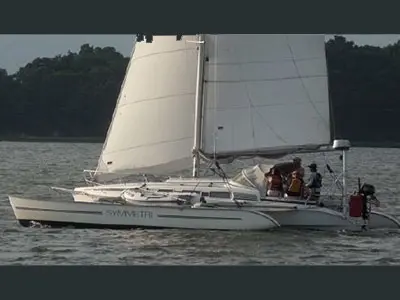 1000 Swing Wing Used Sail