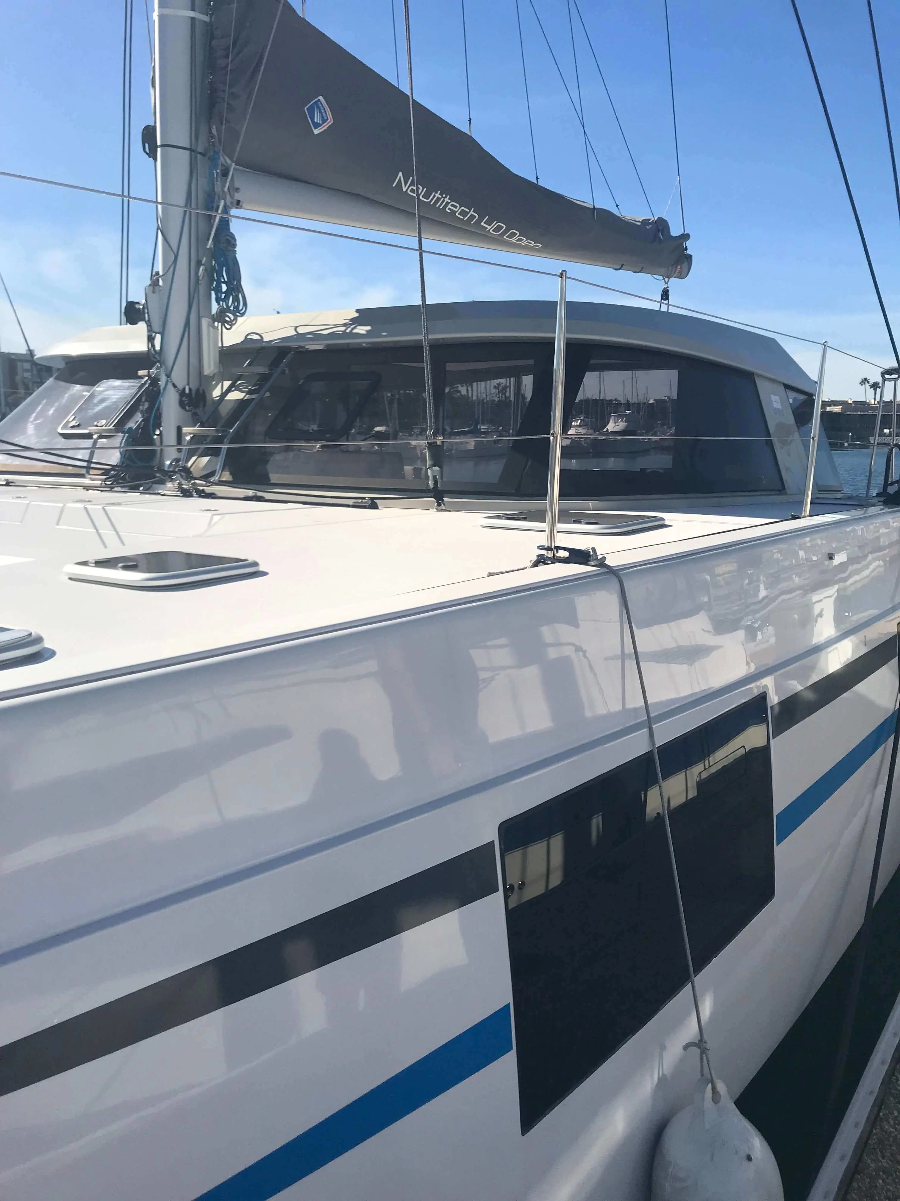 Used Sail Catamaran for Sale 2018 Nautitech 40 Open Boat Highlights Image Gallery