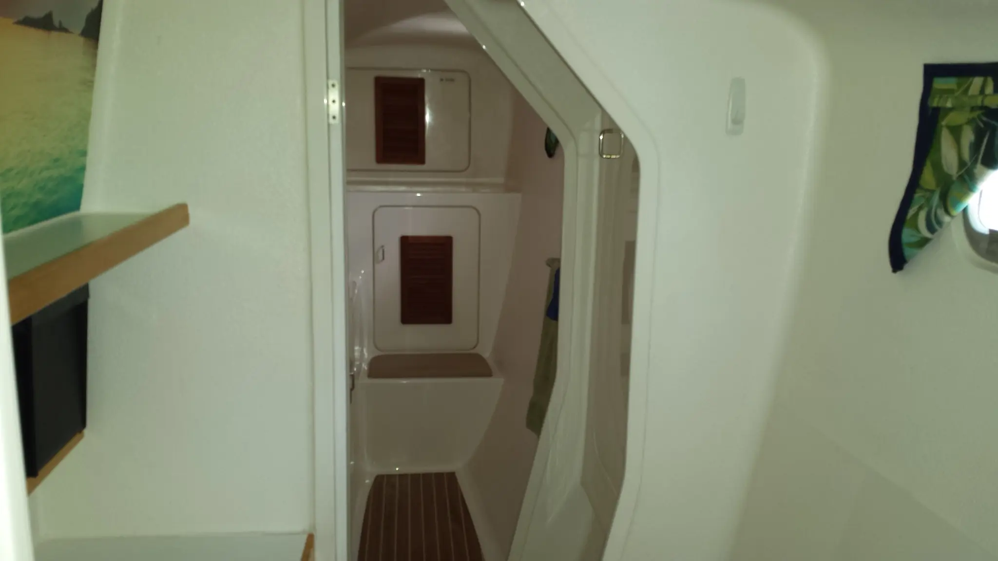 Used Sail Catamaran for Sale 1999 Norseman 430 Layout & Accommodations Image Gallery