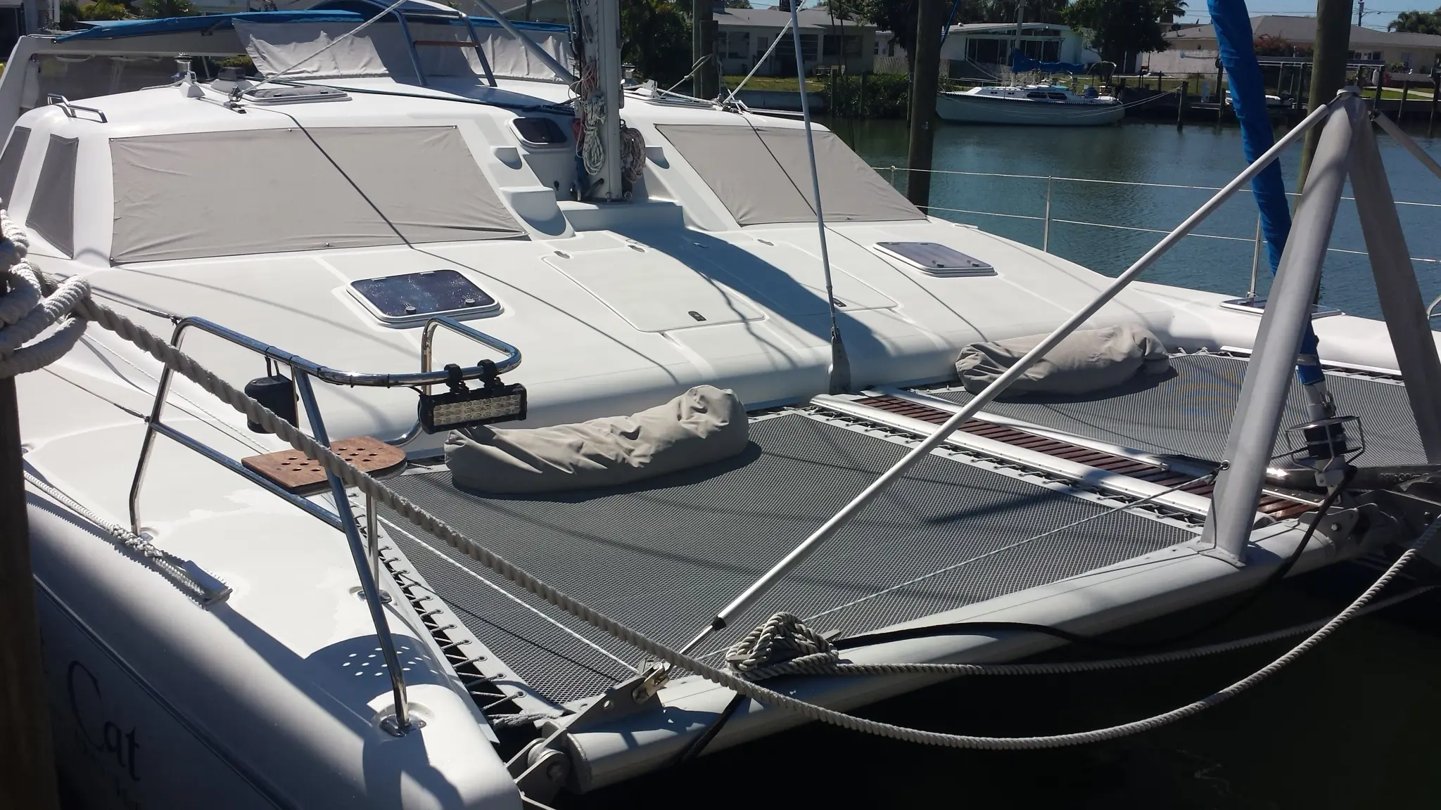 Used Sail Catamaran for Sale 1999 Norseman 430 Boat Highlights Image Gallery